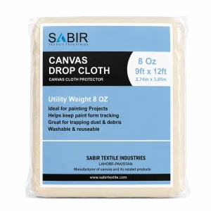 9 x 12ft Heavy Duty Painter's Drop Cloth