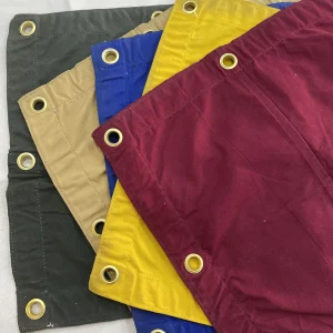 Heavy Duty Cotton Canvas Tarpaulins
