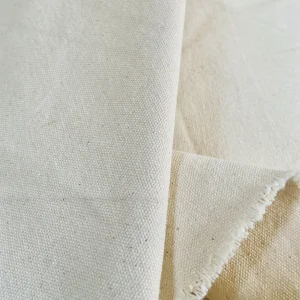Natural Canvas Fabric