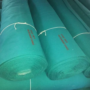 FIRE RETARDANT CANVAS